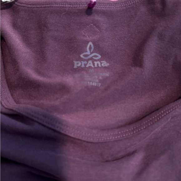 Prana Purple Long Sleeve Dress - Picture 5 of 8